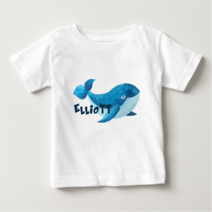 T-shirt Pour Bébé Elliott Whale