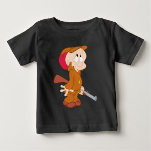 T-shirt Pour Bébé ELMER FUDD™ Pose effrayée