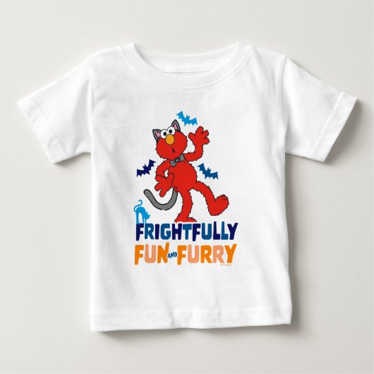 T-shirt Pour Bébé Elmo | Amusant et fureur (Devant)