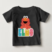 T-shirt Pour Bébé Elmo Cute & Fun (Devant)