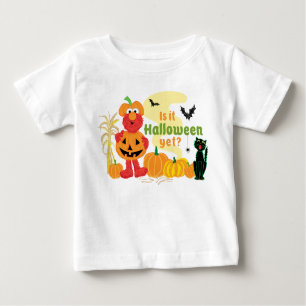 T-shirt Pour Bébé Elmo   Est-ce encore Halloween ?