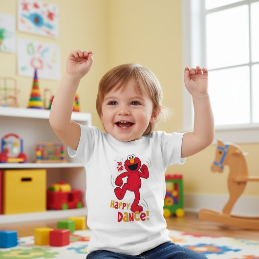 T-shirt Pour Bébé Elmo | Faire la joyeuse danse