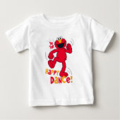 T-shirt Pour Bébé Elmo | Faire la joyeuse danse (Devant)