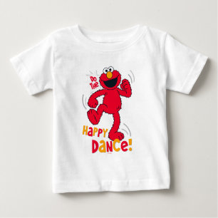 T-shirt Pour Bébé Elmo   Faire la joyeuse danse