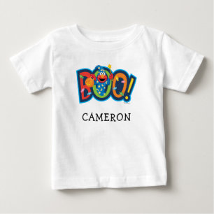 T-shirt Pour Bébé Elmo   Halloween Boo !
