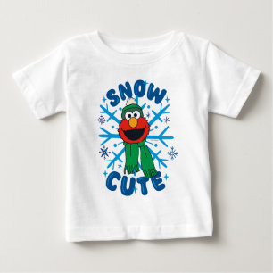 T-shirt Pour Bébé Elmo Snow Cute