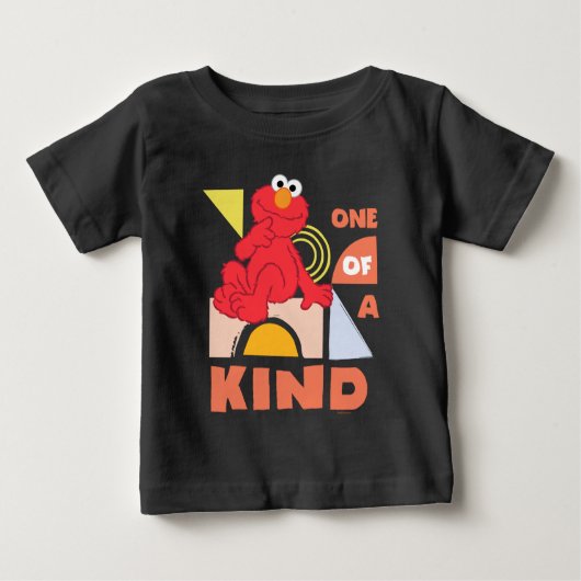 T-shirt Pour Bébé Elmo un des types (Devant)