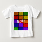 T-SHIRT POUR BÉBÉ ÉLOITER (Devant)