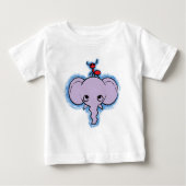 T-shirt Pour Bébé Ely F & Ant™ (Devant)