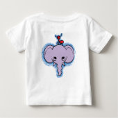 T-shirt Pour Bébé Ely F & Ant™ (Dos)