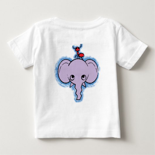 T-shirt Pour Bébé Ely F & Ant™ (Dos)
