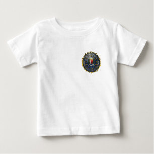 T-shirt Pour Bébé Emblème du FBI