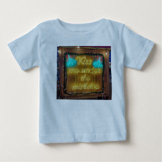 T-shirt Pour Bébé Embrasse-moi