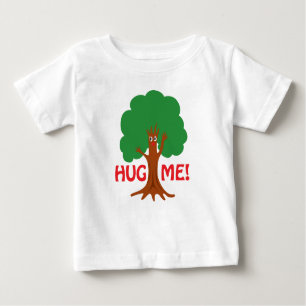 T-shirt Pour Bébé Embrasse-Moi !Hugger