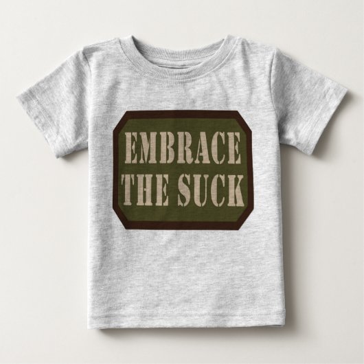 T-shirt Pour Bébé Embrassez Le Bébé Chaud Un Pièce (Devant)
