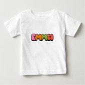 T-shirt Pour Bébé Emma (Devant)