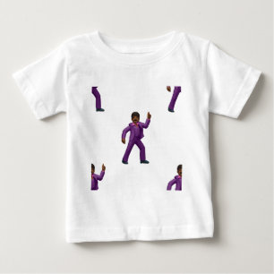 T-shirt Pour Bébé Emoji Dancing Man