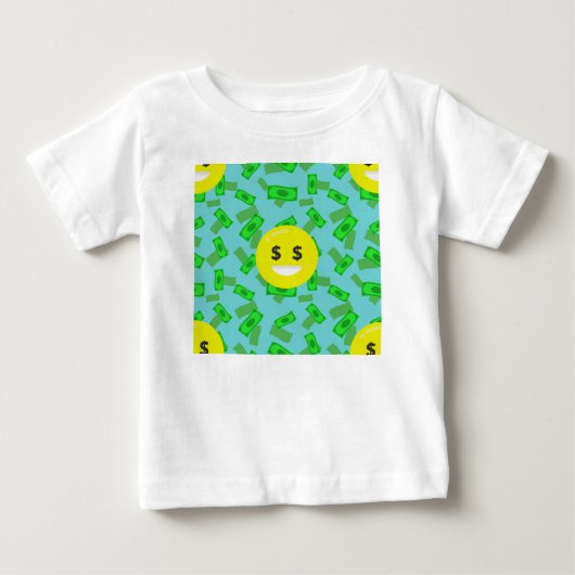 T-shirt Pour Bébé émoticône (Devant)