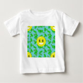 T-shirt Pour Bébé émoticône (Devant)
