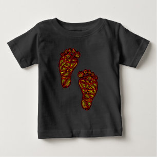 T-shirt Pour Bébé Empreintes bébé