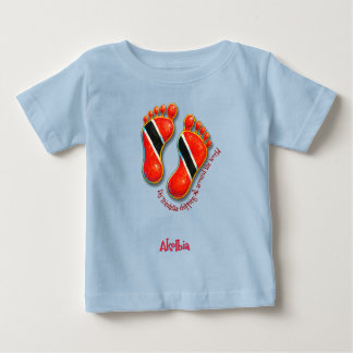 T-shirt Pour Bébé Empreintes S2 Baby Tee - Trini