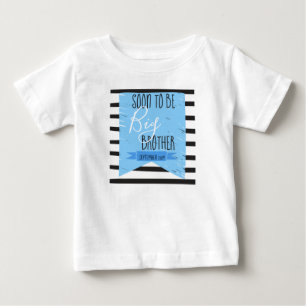 T-shirt Pour Bébé Enceinte : Bientôt grand frère