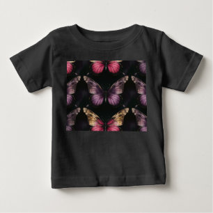 T-shirt Pour Bébé Enchanter le Motif papillon