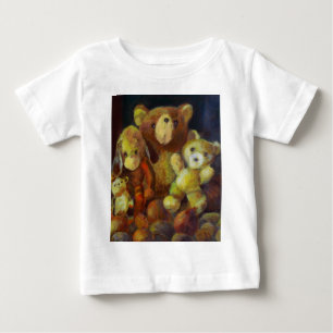 T-shirt Pour Bébé Encore de la vie avec des Nounours