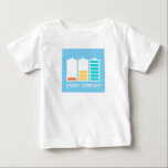 T-shirt Pour Bébé Énergie De Batterie Facturée Par Candy Funny<br><div class="desc">Chemise mignonne amusante avec des piles indiquant les niveaux d'énergie alimentés par des bonbons.</div>