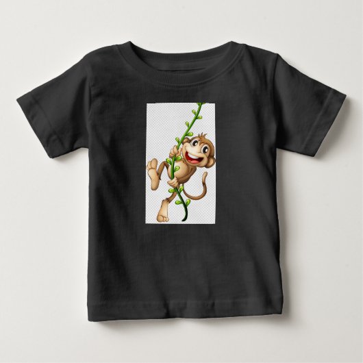 T-shirt Pour Bébé Enfant (Devant)