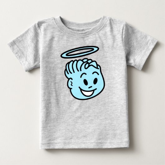 T-shirt Pour Bébé Enfant ange (Devant)