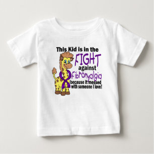 T-shirt Pour Bébé Enfant dans le combat contre la fibromyalgie