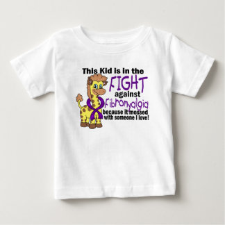 T-shirt Pour Bébé Enfant dans le combat contre la fibromyalgie