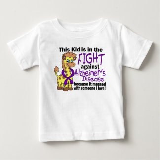 T-shirt Pour Bébé Enfant dans le combat contre la maladie