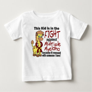 T-shirt Pour Bébé Enfant dans le combat contre le myélome multiple