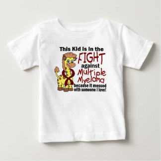 T-shirt Pour Bébé Enfant dans le combat contre le myélome multiple