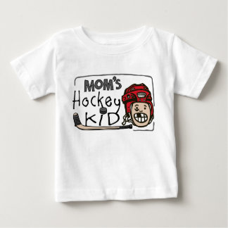 T-shirt Pour Bébé Enfant de l'hockey de la maman