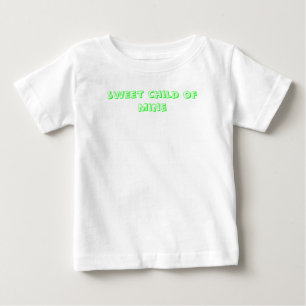 T-shirt Pour Bébé enfant doux de sleepsuit de mine