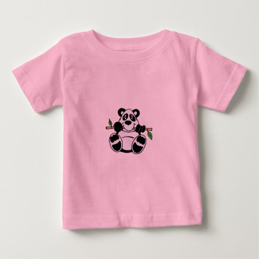 T-shirt Pour Bébé enfant en bas âge (Devant)