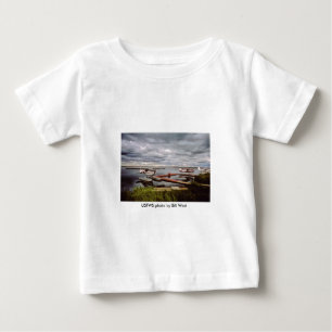T-shirt Pour Bébé Enfant en bas âge Floatplanes T/trois accouplé