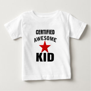 T-shirt Pour Bébé Enfant génial