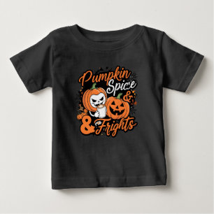 T-shirt Pour Bébé Enfants citrouilles