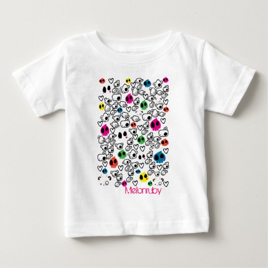 T-shirt Pour Bébé Enfants de Melonruby (Devant)