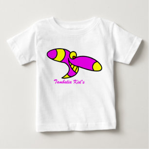 T-shirt Pour Bébé enfants de tambalia de drôle-chemises