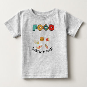 T-shirt Pour Bébé Enfants d'été Tout-Petit Gris