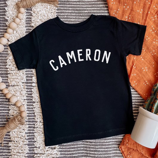 T-shirt Pour Bébé Enfants Nom personnalisé Tee