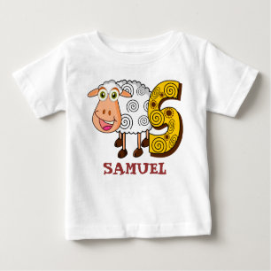 T-shirt Pour Bébé Enfants personnalisés par MOUTONS de S