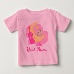 T-shirt Pour Bébé Enfants personnalisés par musique de violon