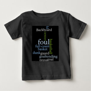 T-shirt Pour Bébé Enfants Vêtements basket-ball Baby Bodycombinaison