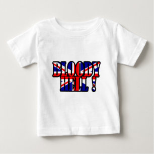 T-shirt Pour Bébé Enfer sanglant